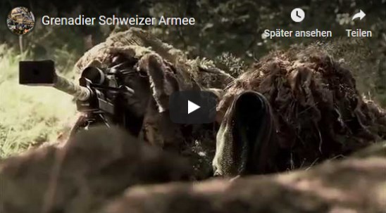 Der Grenadier - Werbevideo der schweizer Armee…