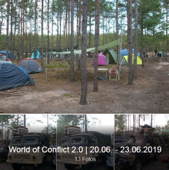 Bilder World of Conflict 2.0 | 20.06. - 23.06.2019