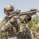 1st Marine Raider Battalion conducts ground training at Camp Pendleton. August, 1015. Photo by Vance Jacobs.