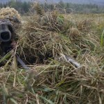 ENGLISH
IS2011-5023-06
21 Sept 2011
Canadian Forces Base Valcartier, Quebec

A Canadian Sniper and Spotter undercover of their ghillie suits locate and fire at targets during the live fire phase of Exercise Tireur Accompli.
 
Exercise Tireur Accompli is the final exercise on the basic sniper course. It aims at enabling candidates to apply the variety of skills and techniques that were taught during the course, such as the setting of observation posts, stalking, materiel destruction and engaging targets. The exercise was held at CFB Valcartier from 19-23 September 2011.

Photo by Corporal Jax Kennedy, Canadian Forces Combat Camera © 2011 DND-MDN Canada