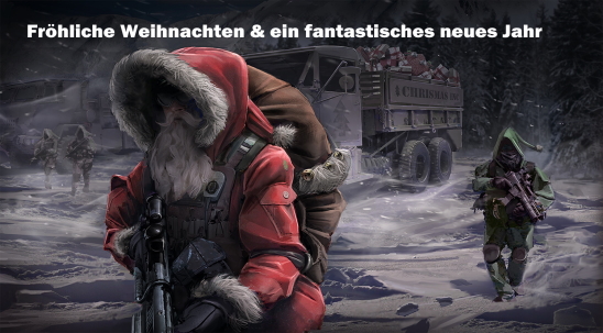 Weihnachts- und Neujahreswünsche 2023